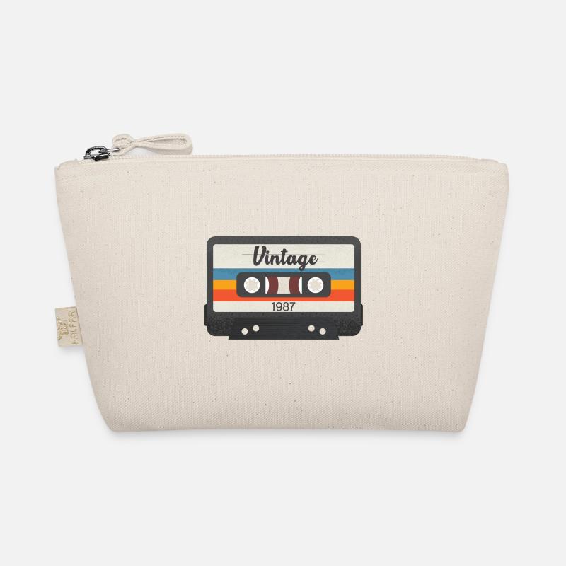 Cassette Vintage 1987 Trousse biologique