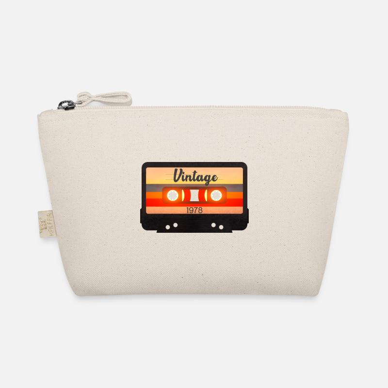 Cassette Vintage 1978 Trousse biologique