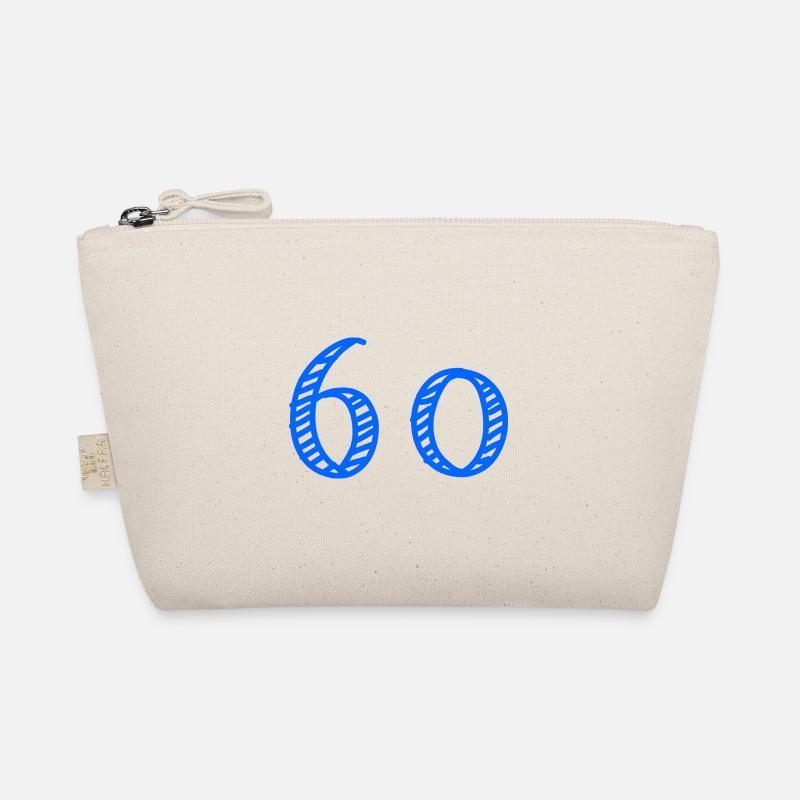 60 YEARS. 60th ANNIVERSARY. ANNIVERSARY 60 YEARS. 60 Organic Pouch