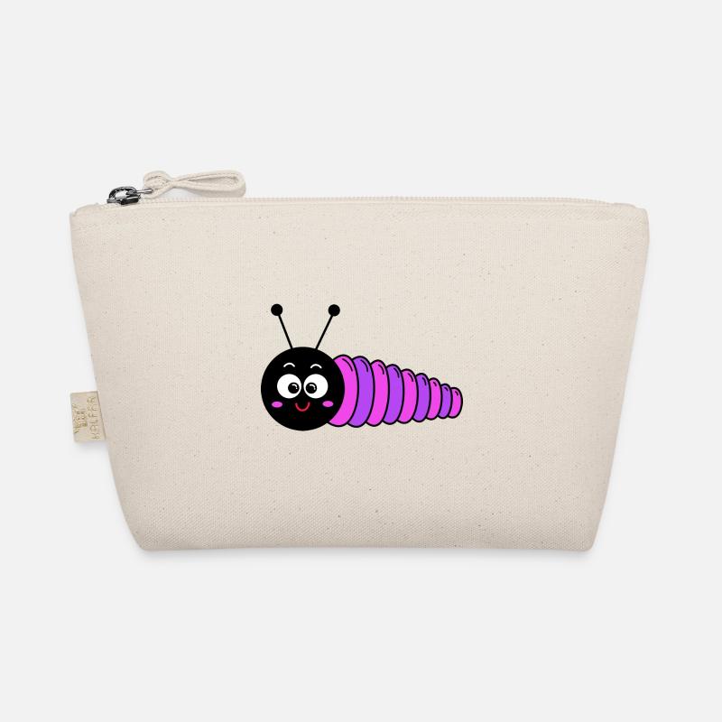 Caterpillar Organic Pouch