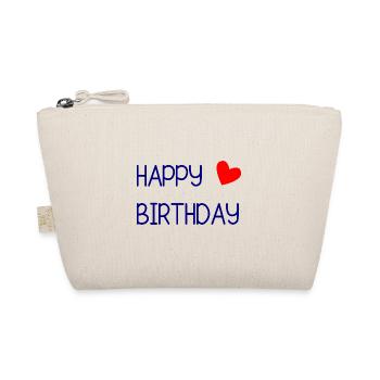 HAPPY BIRTHDAY. JOYEUX ANNIVERSAIRE. ANNIVERSAIRE. - Trousse biologique - nature - Devant
