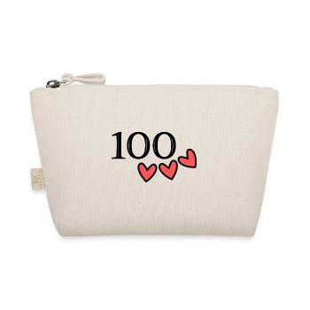 100 ANS. 100e ANNIVERSAIRE. ANNIVERSAIRE 100 ANS. - Trousse biologique - nature - Devant