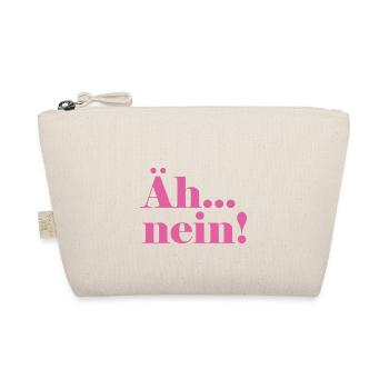 Äh...nein! - Bio-Täschchen - Natur - Vorne
