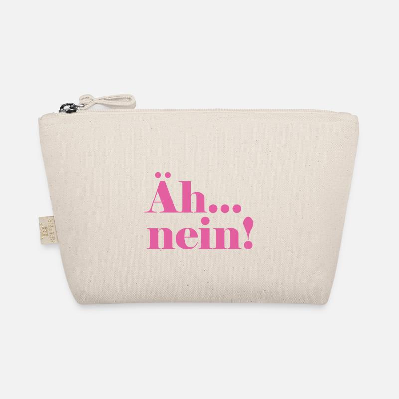 Äh...nein! Bio-Täschchen