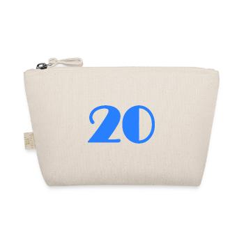 20 YEARS,20TH ANNIVERSARY,20 ANNIVERSARY 20 YEARS - Organic Pouch - nature - Front