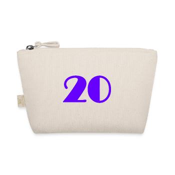 20 YEARS,20TH ANNIVERSARY,20 ANNIVERSARY 20 YEARS,20 - Organic Pouch - nature - Front