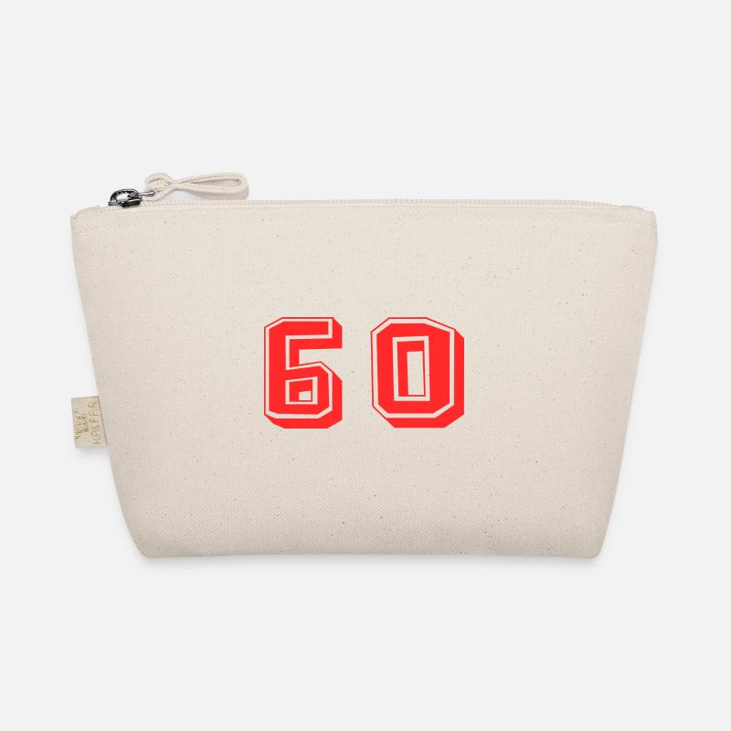 60 YEARS. 60th ANNIVERSARY. ANNIVERSARY 60 YEARS. 60 Organic Pouch