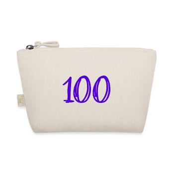 100 ANS. 100e ANNIVERSAIRE. ANNIVERSAIRE 100 ANS. - Trousse biologique - nature - Devant