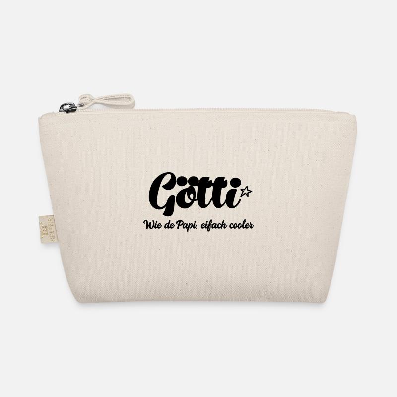 Götti wie de Papi eifach cooler Onkel Schweiz Bio-Täschchen
