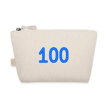 100 ANS. 100e ANNIVERSAIRE. ANNIVERSAIRE 100 ANS. - Trousse biologique - nature - Devant