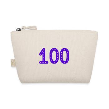 100 ANS. 100e ANNIVERSAIRE. ANNIVERSAIRE 100 ANS. - Trousse biologique - nature - Devant