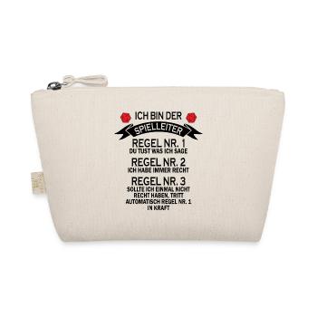 Jeu Master RPG Nerd Geek Gift - Trousse biologique - nature - Devant