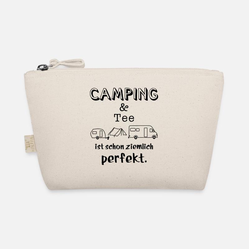 camping und tee Bio-Täschchen
