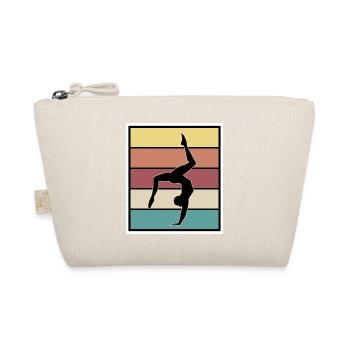 Gymnastique, Gymnaste - Gymnastique rétro - Trousse biologique - nature - Devant