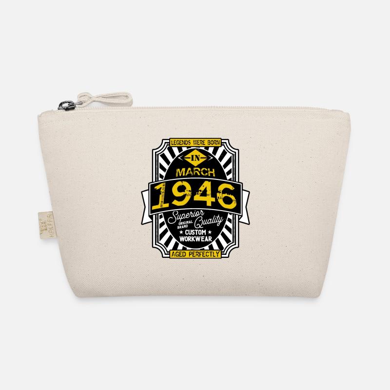 1946 MARCH - Organic Pouch - nature