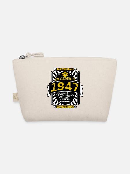 1947 DECEMBER - Organic Pouch - nature