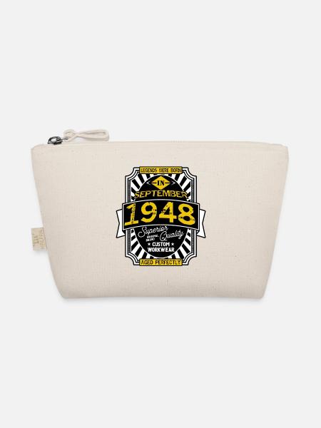 1948 SEPTEMBER - Organic Pouch - nature