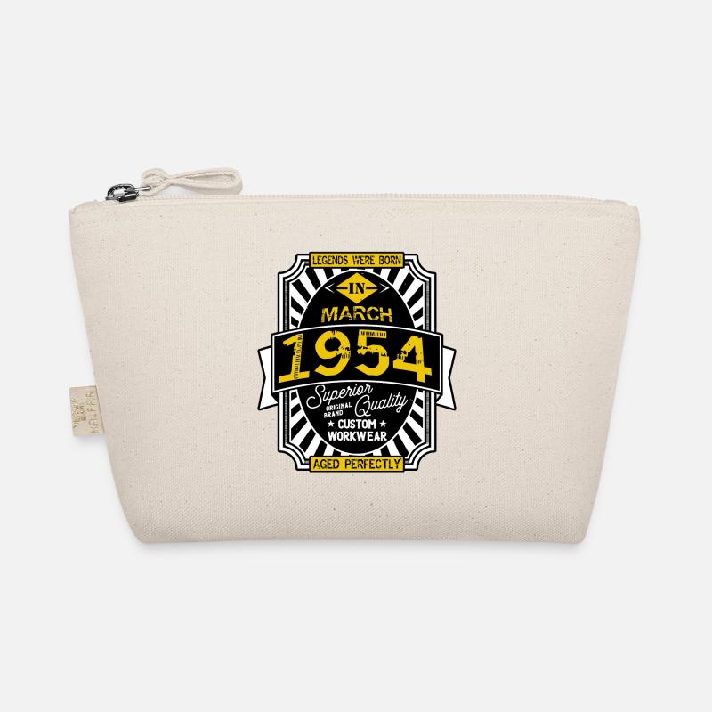 1954 MARCH Organic Pouch