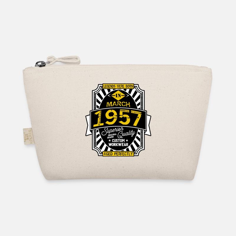 1957 MARCH - Organic Pouch - nature