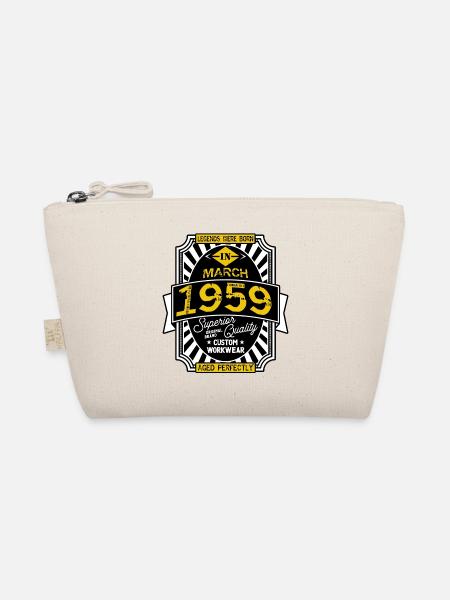 1959 MARCH - Organic Pouch - nature - Front