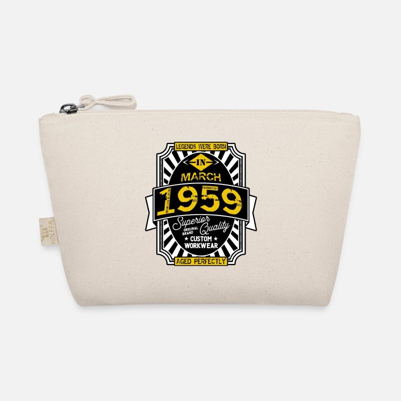 1959 MARCH Organic Pouch