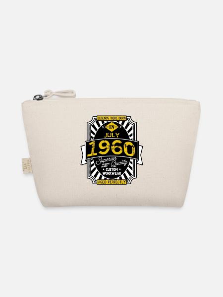 1960 JULY - Organic Pouch - nature - Front