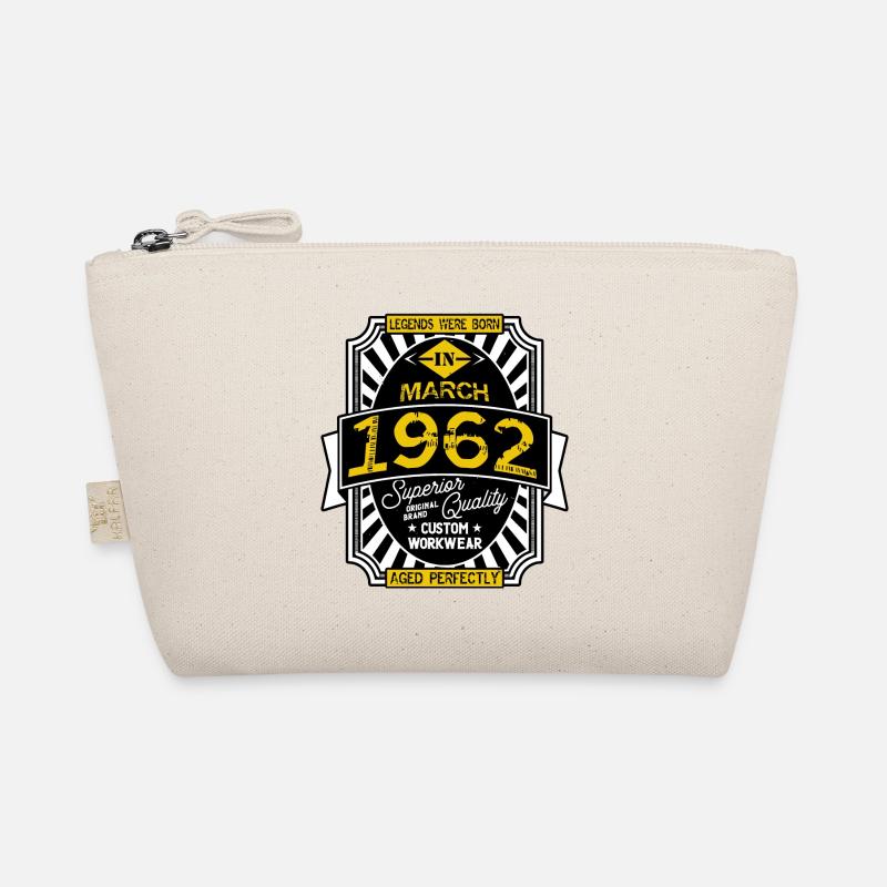1962 MARCH - Organic Pouch - nature