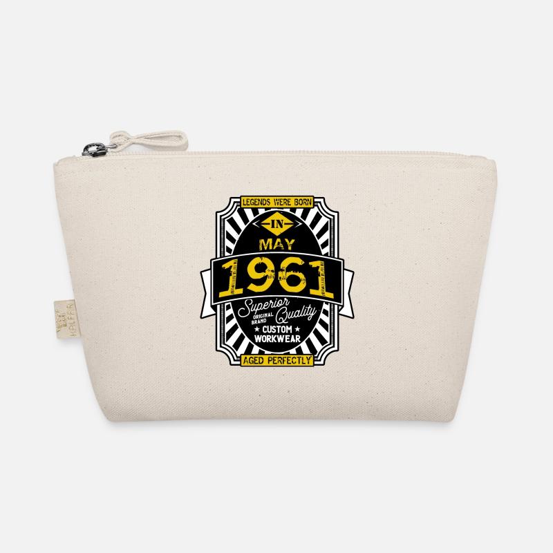 1961 MAY Organic Pouch