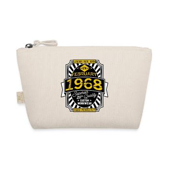 1968 FEBRUARY - Organic Pouch - nature - Front