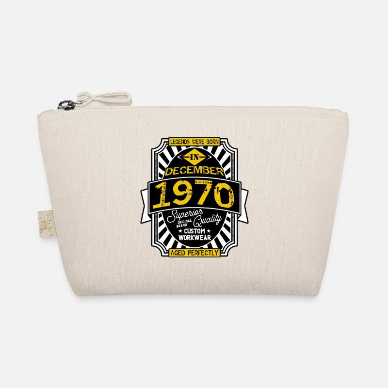1970 DECEMBER - Organic Pouch - nature