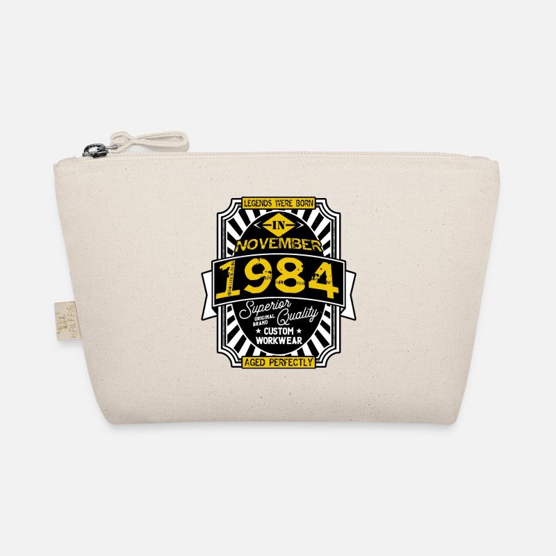 1984 NOVEMBER - Organic Pouch - nature