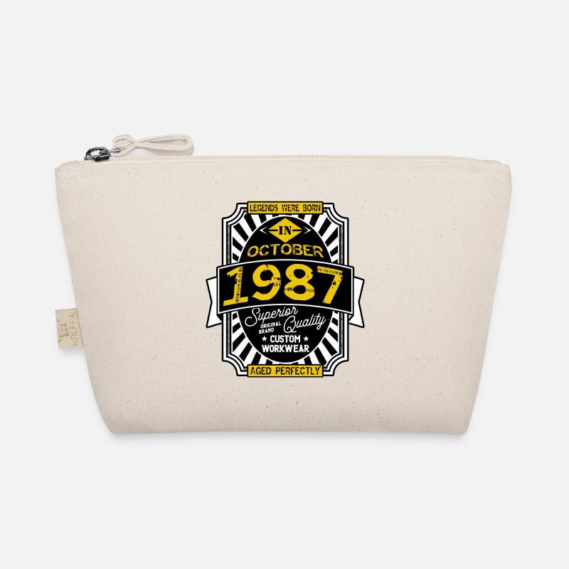 1987 OCTOBER Organic Pouch