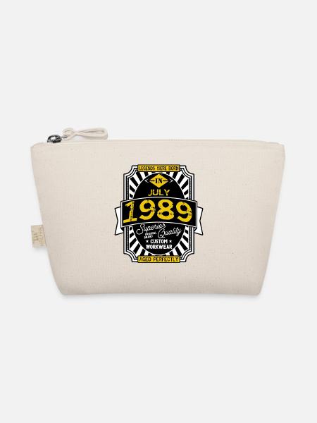 1989 JULY - Organic Pouch - nature - Front