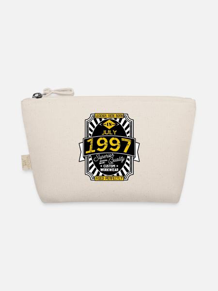 1997 JULY - Organic Pouch - nature - Front