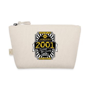 2001 JANUARY - Organic Pouch - nature - Front