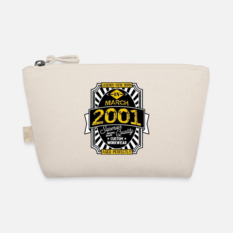 2001 MARCH Organic Pouch