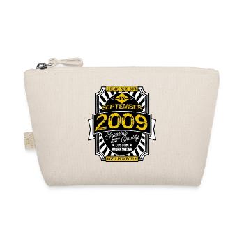 2009 SEPTEMBER - Organic Pouch - nature - Front