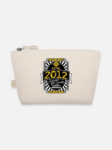 2012 APRIL - Organic Pouch - nature - Front