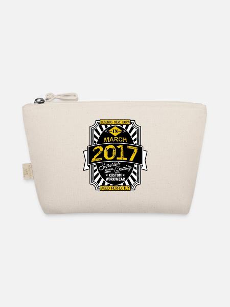 2017 MARCH - Organic Pouch - nature - Front
