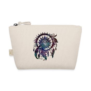 Capteur de rêves, Women Power, Shaman, Style tribal - Trousse biologique - nature - Devant