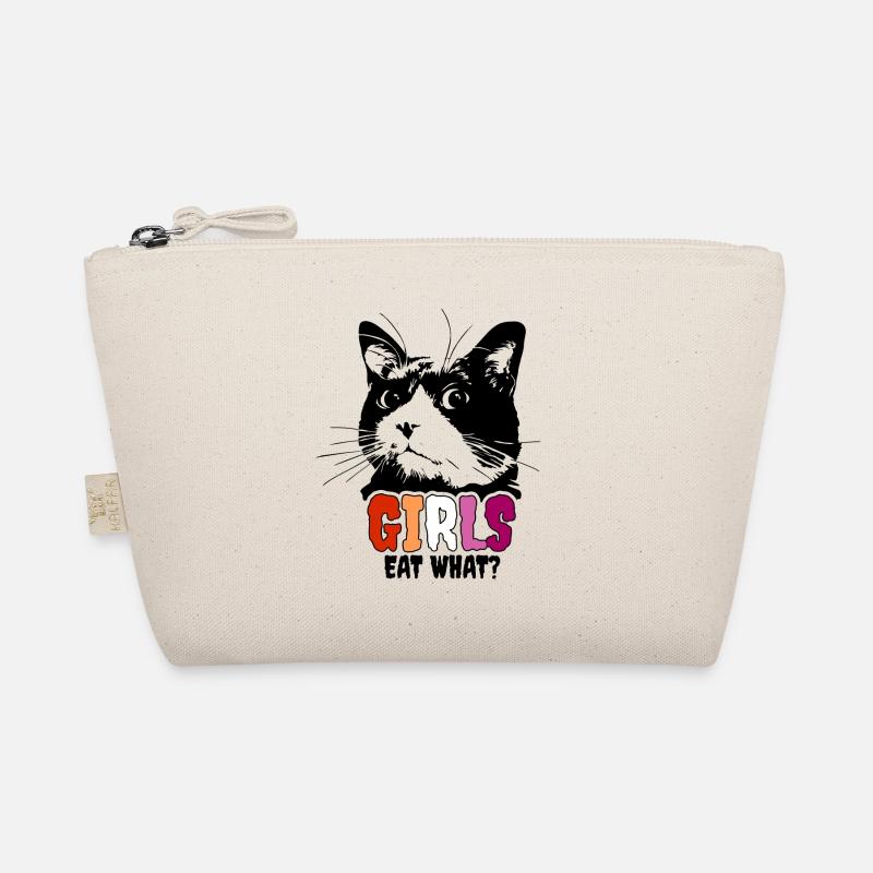 Mädchen essen was Bio-Täschchen