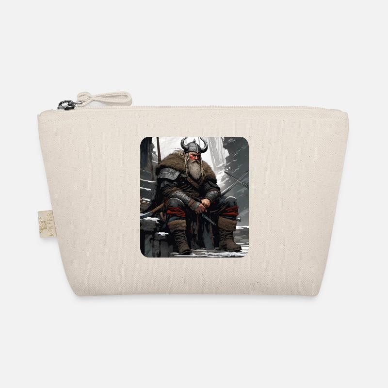 Proud Viking Warrior Germanic Organic Pouch