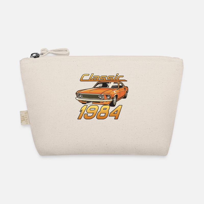 Classic 1984 - 1984 Geburtstagsgeschenk Bio-Täschchen
