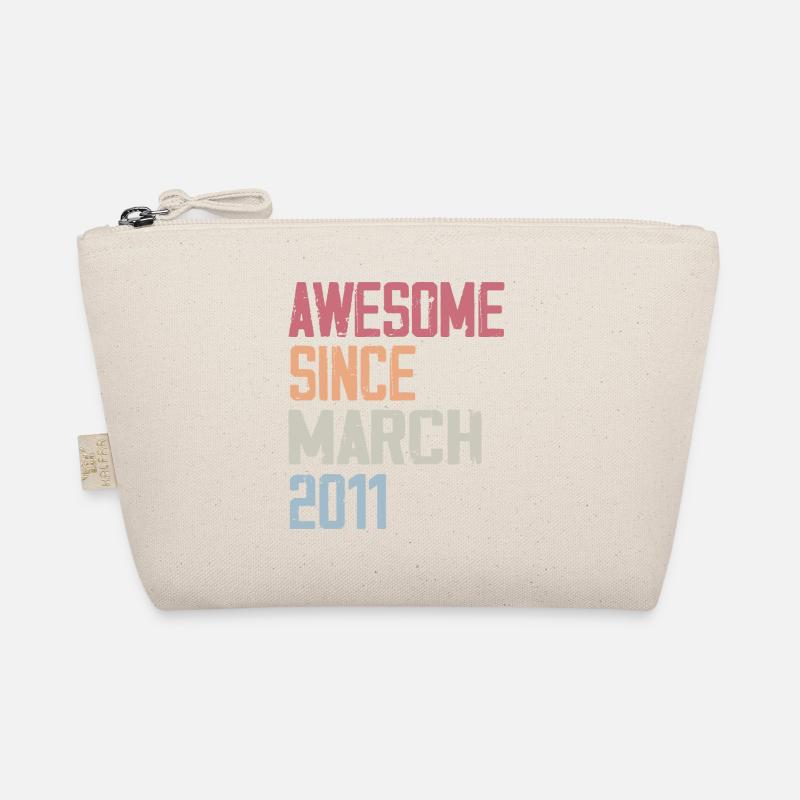 2011 Mars Naissance Anniversaire Mars 2011 Cadeau Trousse biologique