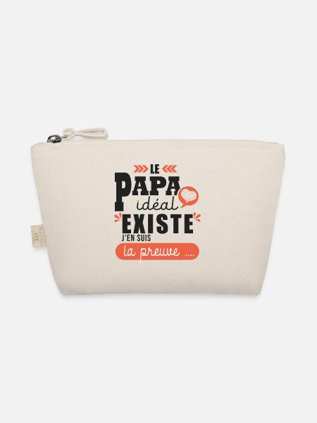 Cadeau papa idéal fête papa pa pa - Trousse biologique - nature