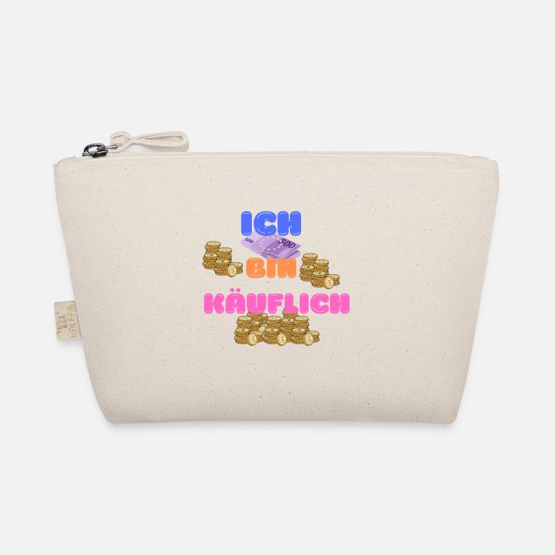ICH BIN KÄUFLICH Bio-Täschchen