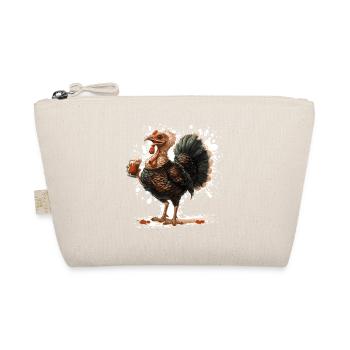 Truthan Beer Funny - Organic Pouch - nature - Front