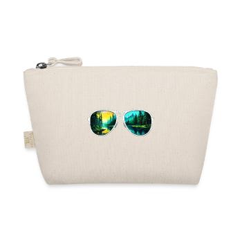 Sunglasses / Reflection / Forest / Reflection - Organic Pouch - nature - Front