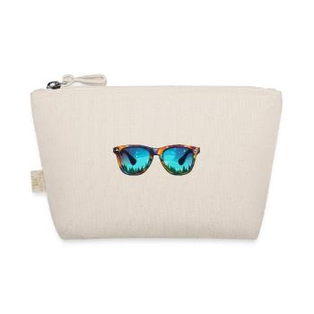 Sunglasses / Reflection / Forest / Reflection - Organic Pouch - nature - Front