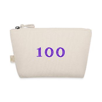 100 ANS. 100e ANNIVERSAIRE. ANNIVERSAIRE 100 ANS. - Trousse biologique - nature - Devant